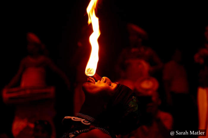 Fire eaters Sri Lanka