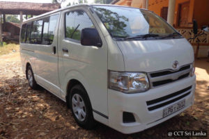 Rent a car Sri Lanka