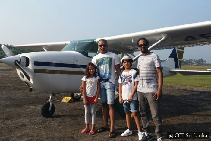 Domestic flights Sri Lanka