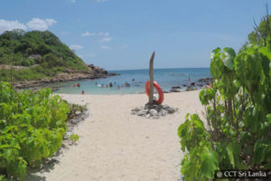 Snorkelling in Pigeon Island