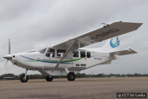 Domestic flight Sri Lanka