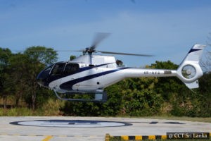 Domestic helicopters Sri Lanka
