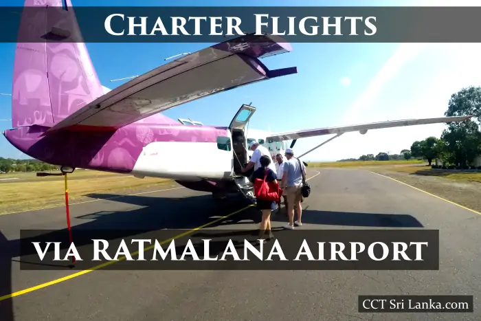 Charter Flights Sri Lanka
