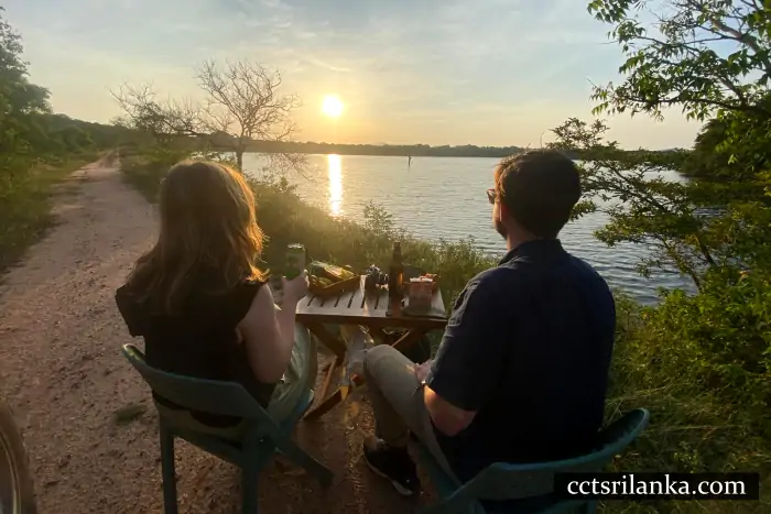 Afternoon Safari with Exclusive Sunset Viewing Setup
