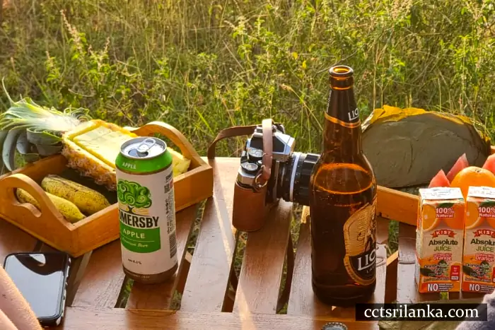 Afternoon Safari with Exclusive Sunset Viewing Setup