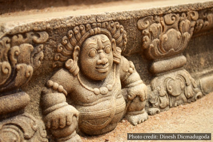 Bahirawa - Guard Stone - Anuradhapura