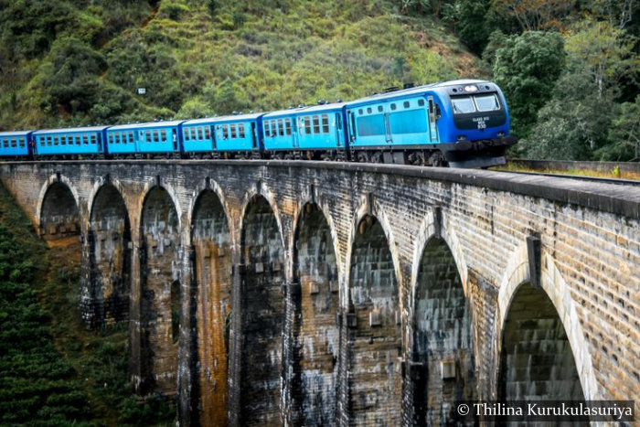 Nine Arch Bridge Sri Lanka