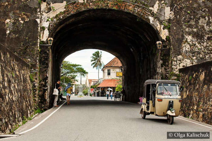 Galle Fort City Entrance