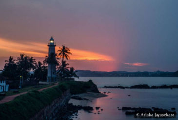 Sunrise Galle Sri Lanka