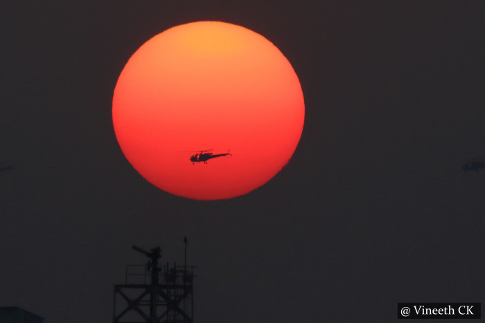 Helicopter rides Sri Lanka