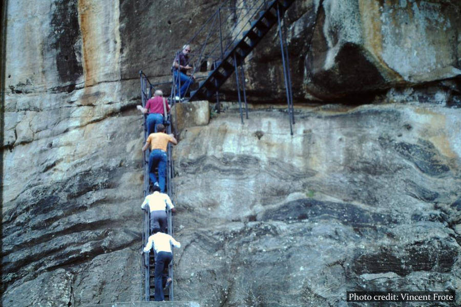 Sigiriya UNESCO Rock Fortress Sri Lanka