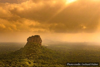 Sigiriya UNESCO Rock Fortress Sri Lanka