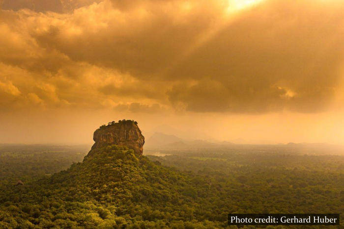 Sigiriya UNESCO Rock Fortress Sri Lanka