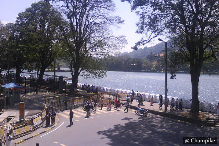 Boating Bere Lake