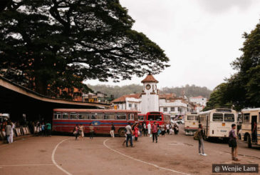 Kandy Bus Stand