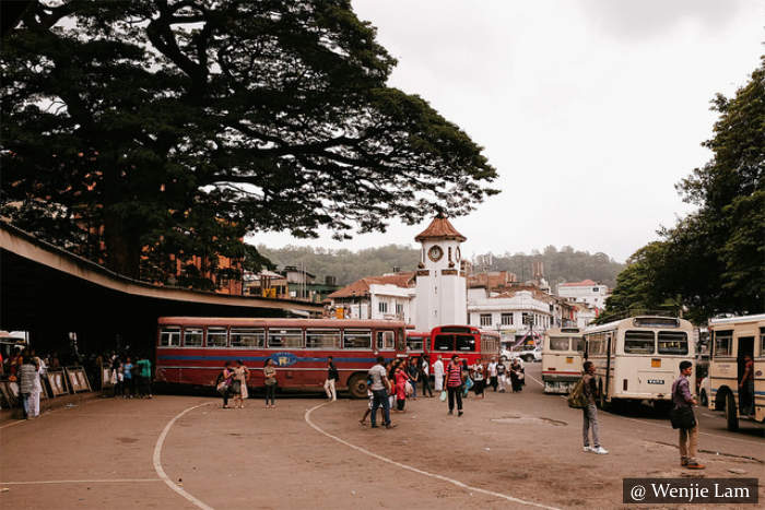 Kandy Bus Stand