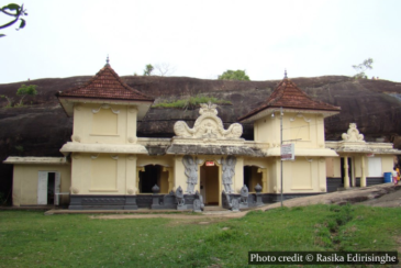 Aluthapola Temple Sri Lanka