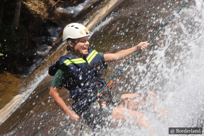 Abseiling Kitulgala Sri Lanka