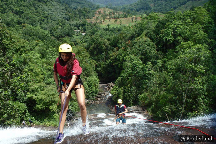 Abseiling Kitulgala Sri Lanka