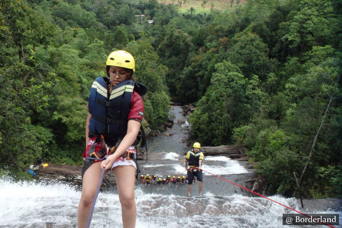 Abseiling Kitulgala Sri Lanka