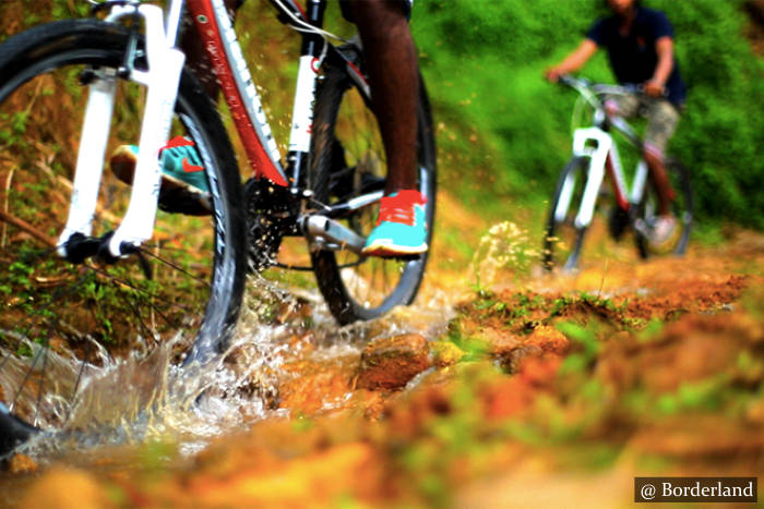 Biking Kitulgala Sri Lanka