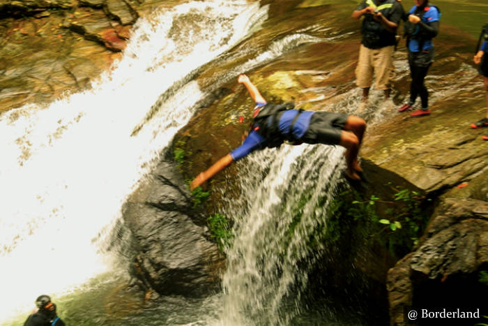 Canyoning Kitulgala Sri Lanka