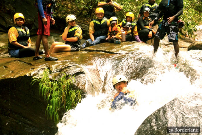 Canyoning Kitulgala Sri Lanka