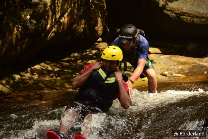 Canyoning Kitulgala Sri Lanka