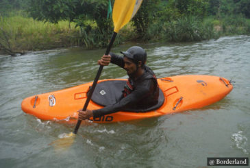 Kayaking in Kitulgala Sri Lanka