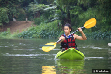 Kayaking in Kitulgala Sri Lanka