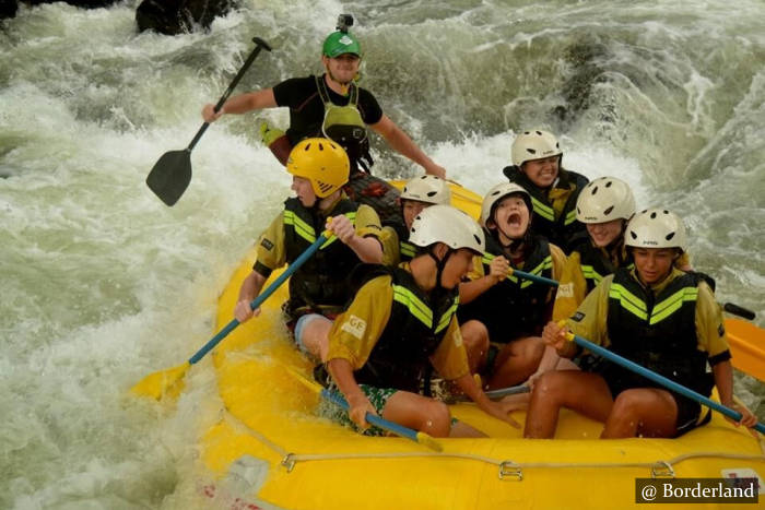 Water Rafting Kitulgala Sri Lanka