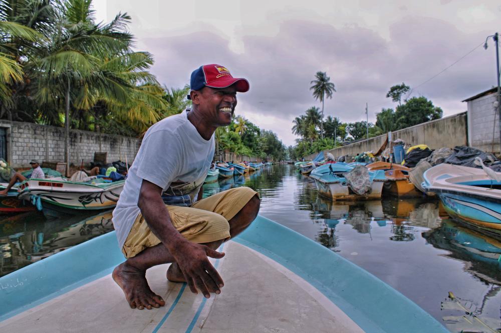 Hamilton Canal Negombo Sri Lanka