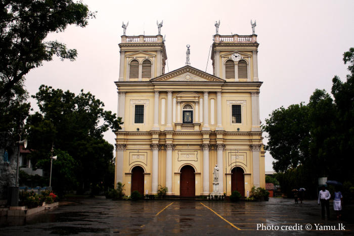 St Mary's Church Negombo Sri Lanka