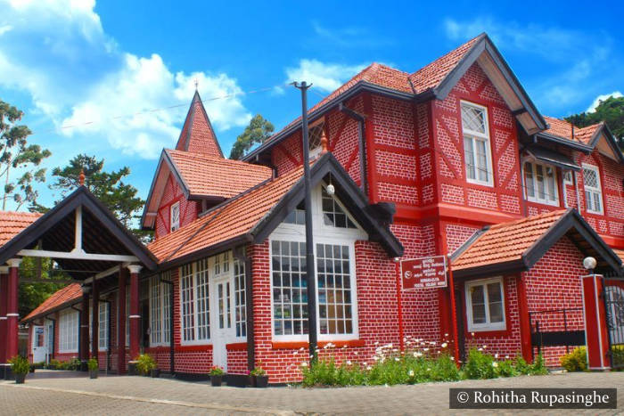 Colonial Post Office Nuwara Eliya Sri Lanka