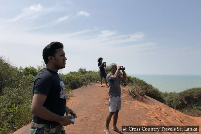 Wilpattu National Park - Thambapanni - Kudiramalai Point - Sri Lanka