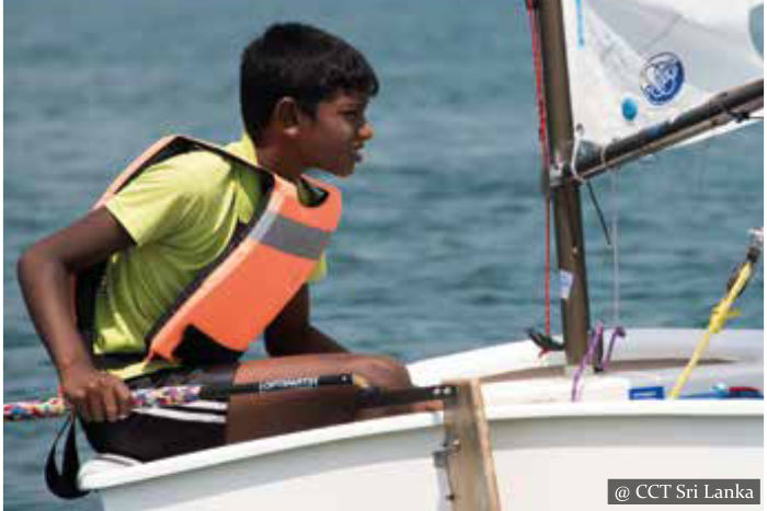 Sailing Lessons Sri Lanka