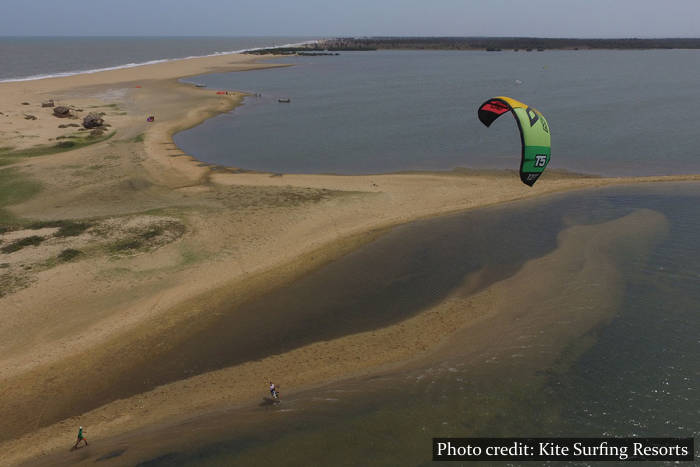 Kitesurfing Sri Lanka