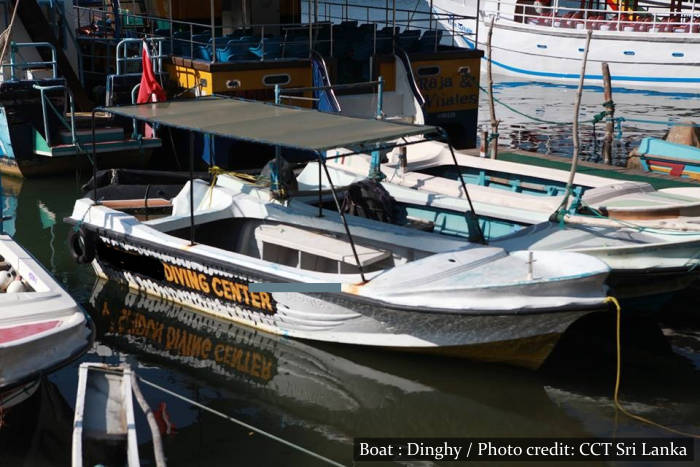 Hire a dinghy Sri Lanka