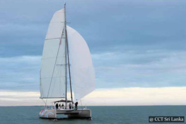 Sailing Sri Lanka