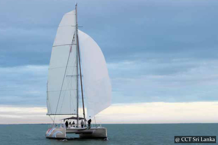 Sailing Sri Lanka