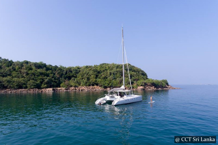 Sailing Sri Lanka