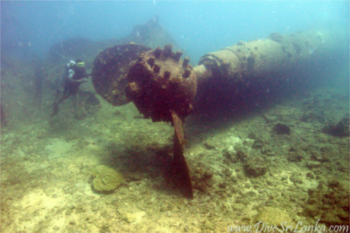 SS Brennus - Scuba Dive Site - Batticaloa