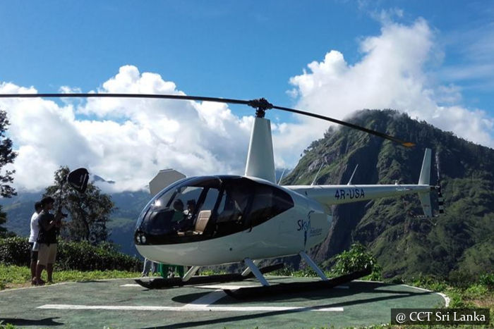 Helicopter Rides Bentota Sri Lanka