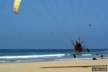 Paramotoring Bentota