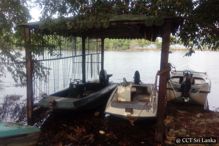 Lake Fishing in Bolgoda Lake Sri Lanka