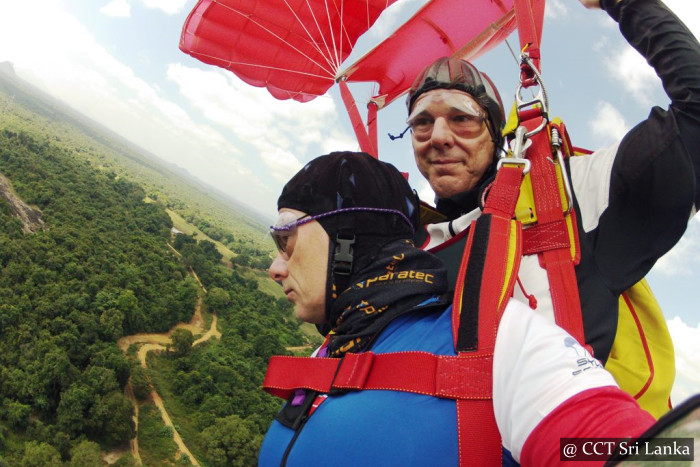 Sky Dive Sri Lanka