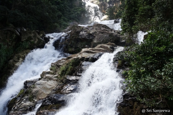 Bomburu Ella Waterfall Sri Lanka