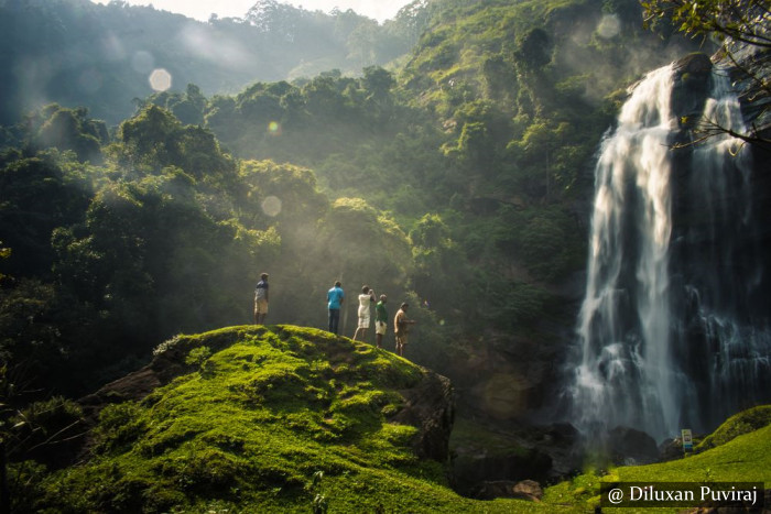 Bomburuella Waterfall