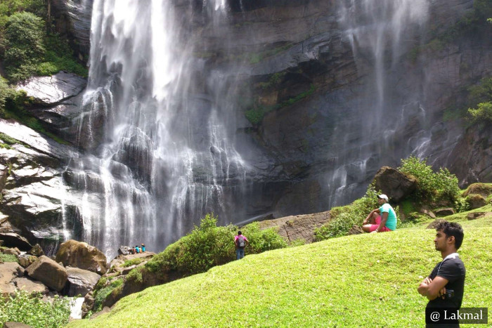 Bomburuella Waterfall