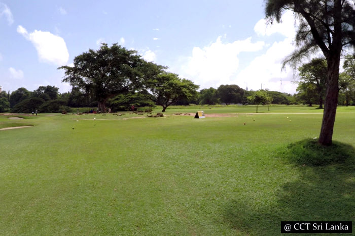 Golfing in Colombo